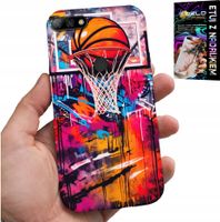 ETUI DO HUAWEI Y7 2018 - KOSZYKÓWKA NBA ULICZNE GRAFFITI KOSZ FAN