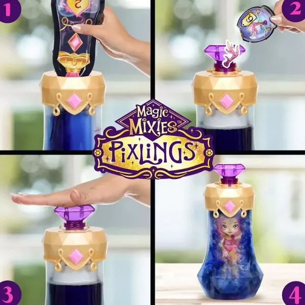 Pixlings. Lalka Jelonek Deerle różowa zdjęcie 5