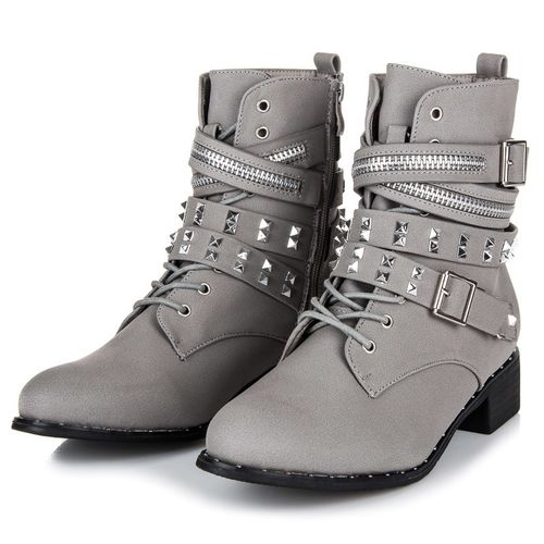 Rockowe botki workery r.40 na Arena.pl