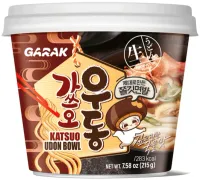 Danie instant makaron świeży udon Katsuo z grzybami 215g - Garak