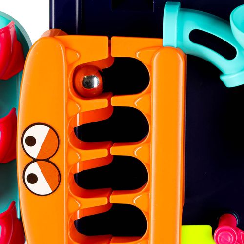 Tor Kulkowy Tor Przeszkód dla Kulek Zabawka Zręcznościowa Tor dla Dzieci na Arena.pl