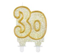 świeczka urodzinowa ''30''  sf-cz30