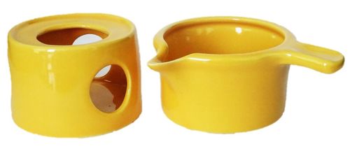 Podgrzewacz ceramiczny ŻÓŁTY 2 el. 150ml (014) na Arena.pl