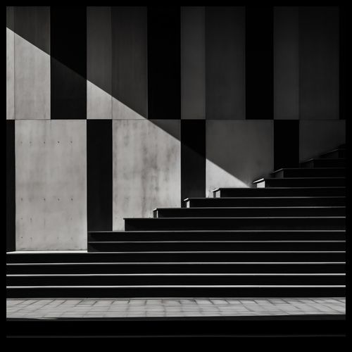 Plakat 80x80cm Geometria w Architekturze na Arena.pl