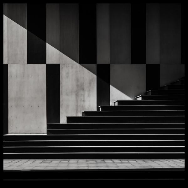 Plakat 80x80cm Geometria w Architekturze zdjęcie 2