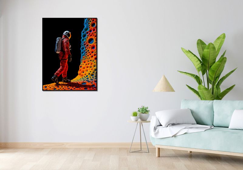 Plakat 75x100cm Eksplorator Nowych Światów zdjęcie 4