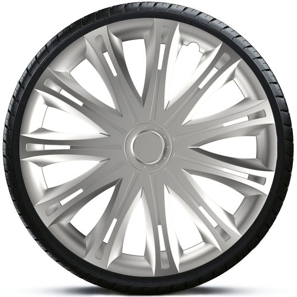 Kołpak 14 cali uniwersalny VERSACO SPARK Srebrny zdjęcie 2