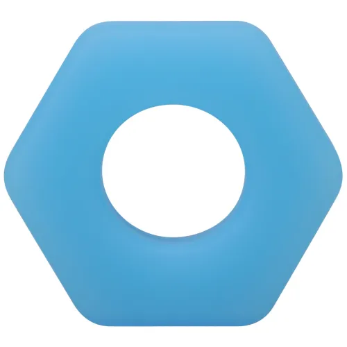 doc johnson cog pierścień anatomiczny świecący w ciemności na Arena.pl