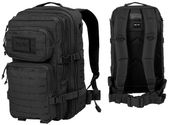 Plecak wojskowy taktyczny militarny Mil-Tec Assault Laser Cut 36L CZARNY