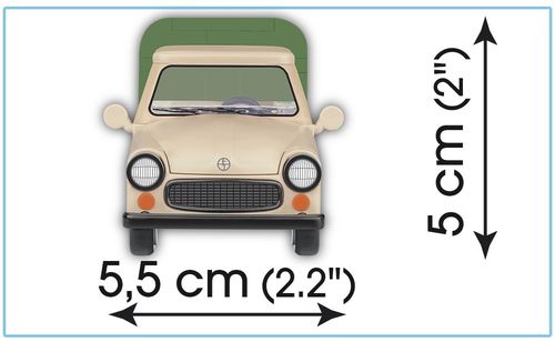 Cobi Klocki 94 elementów Syrena R20 na Arena.pl
