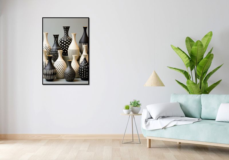 Plakat 68x98cm Kontrast i Harmonia zdjęcie 4