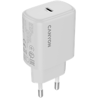 canyon ładowarka sieciowa oncharge 200 20w 1xpd eu biała