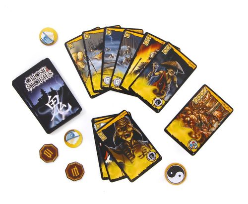 Gra Ghost Stories (PL) Rebel na Arena.pl