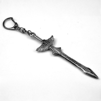 Dark Angels Relic Sword | 8 cm | Metal | Brelok | Warhammer 40k