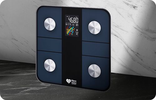 WAGA ŁAZIENKOWA ANALITYCZNA ELEKTRONICZNA BMI TŁUSZCZ TĘTNO APLIKACJA na Arena.pl