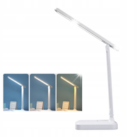 LAMPKA BIURKOWA 6000K NEUTRALNA BIURKO LED NOCNA SZKOLNA DOTYKOWA