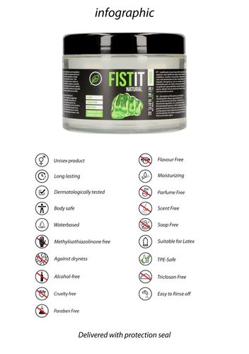 Fistit - Natural - 500 Ml na Arena.pl