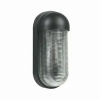 Kinkiet zewnętrzny Ushi czarny IP54 E27 Inspire