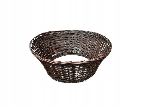 Ciemna osłona na stojak pod choinkę fi 60 cm naturalna na Arena.pl