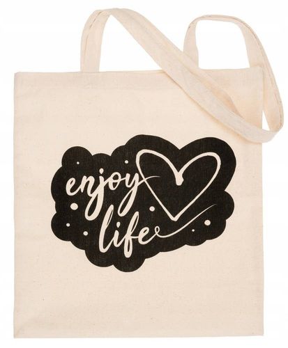 bawełniana torba typu shopper bag na Arena.pl