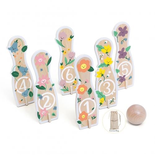 ZABAWKOWE KREGLE  DREWNIANE na Arena.pl