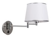 Lawa lampa kinkiet 1x40W E14 chrom