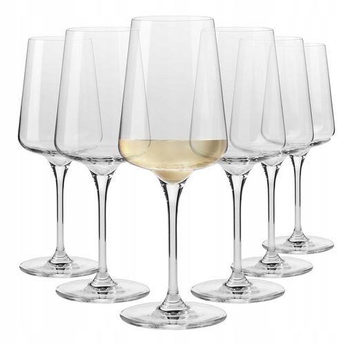 Kieliszki do białego wina INFINITY KROSNO 6x400ml na Arena.pl