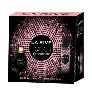La Rive Touch Of Woman 90ml woda perfumowana + 150ml dezodorant