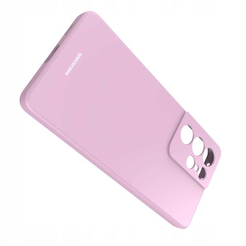 Spacecase Silicone Case Galaxy S21 Ultra Lilac na Arena.pl