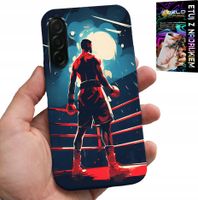 ETUI DO SAMSUNG GALAXY A36 5G - BOKS SPORTY WALKI BOKSERZY WZORY + SZKŁO