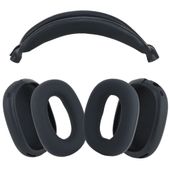 etui silikonowe apple airpods max czarny komplet osłon 3w1 ochraniacze case