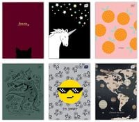 ZESZYT A4 32 KRATKA KOLOR INTERDRUK