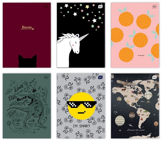 ZESZYT A4 32 KRATKA KOLOR INTERDRUK zdjęcie 1