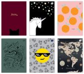 ZESZYT A4 32 KRATKA KOLOR INTERDRUK