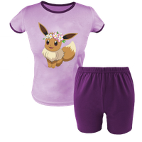 Krótka Piżama dziecięca Pokemon Eevee