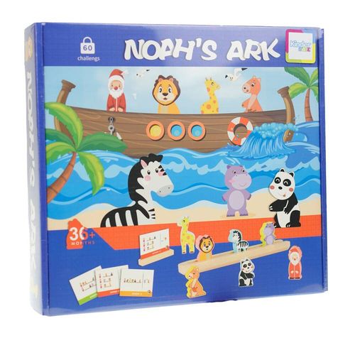 Gra logiczna dla dzieci Arka Noego na Arena.pl