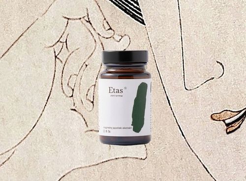 Adaptogen KOGEN Etas z łodyg szparaga (60 kapsułek) na Arena.pl