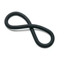 perfect fit hefty wrap silikonowy pierścień regulowany 30,5 cm czarny
