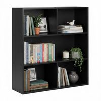 REGAŁ MODERNHOME 3-POZIOMOWY LAMINOWANY 87CM KSIAZKI