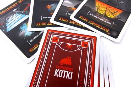 Rebel Gra Eksplodujące kotki na Arena.pl
