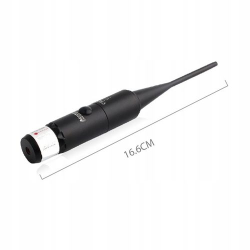 LASER DO KALIBRACJI OPTYKI BRONI,CZERWONE ŚWIATŁO na Arena.pl