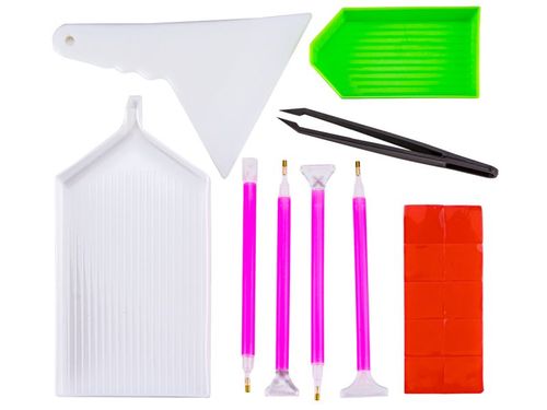 ZESTAW  HAFT DIAMENTOWY  KOLOROWE ETUI na Arena.pl