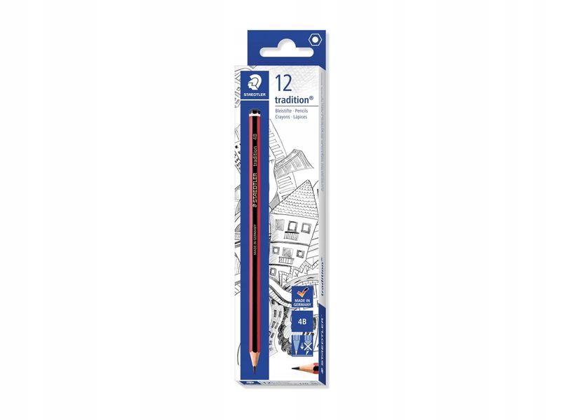 Ołówek Staedtler tradition 4B 12 szt. zdjęcie 1