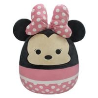 Oryginalna Squishmallows DISNEY Maskotka MYSZKA MINNIE 35 cm Miękka