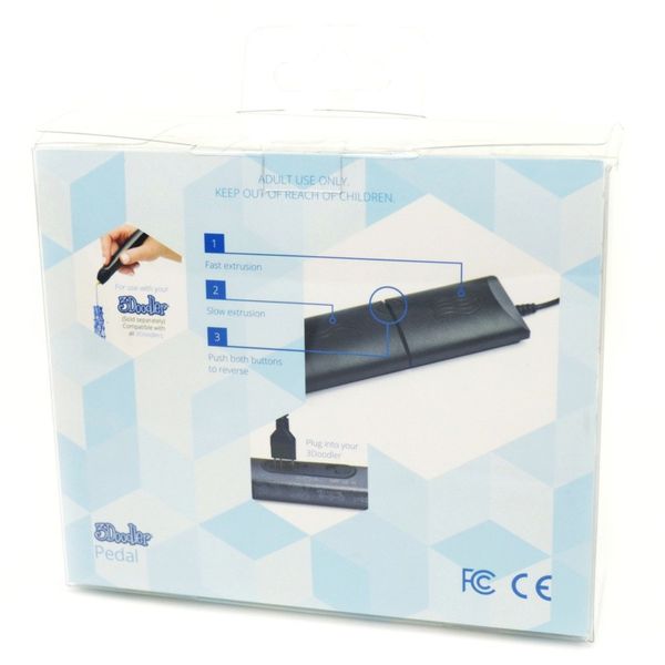 Doodle Pedal 3Doodler Create i Pro, 3DR2PD zdjęcie 4