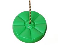 Mocna Huśtawka Plastikowa Kwiatek Siedzisko Ogrodowe Do Bujania Dla Dzieci