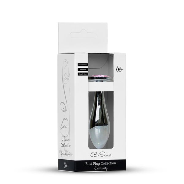 Plug-Jewellery Silver PLUG- Rose M zdjęcie 1