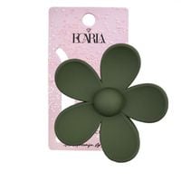 spinka do włosów klamra xl kwiat 7x7,5 cm sp152zie