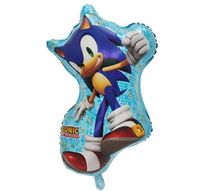 Balon foliowy Sonic, 64x41 cm (luz)