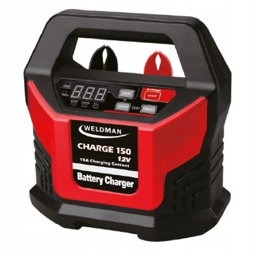 Prostownik Weldman Charge 150 15A BOOST 12V zdjęcie 2